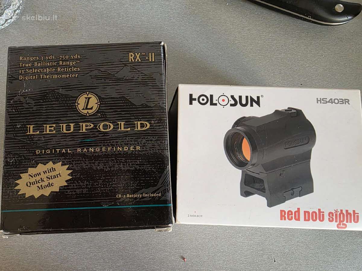 Leupold rx-2 stovis idealus