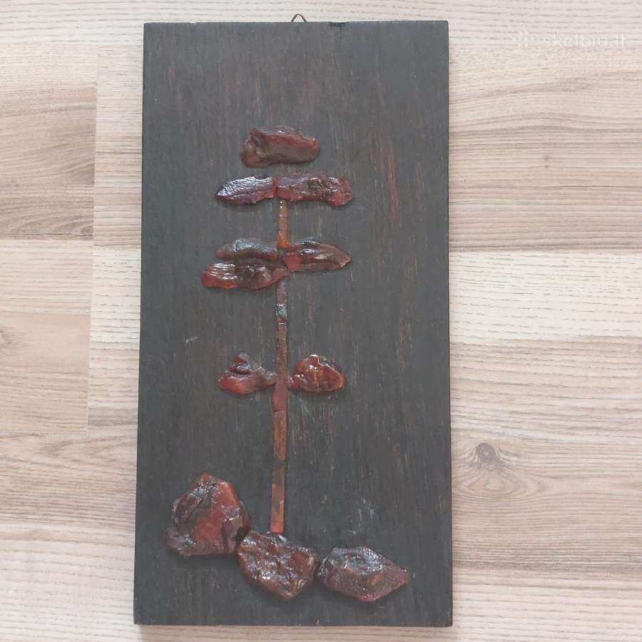 Gintariniai paveikslai / Amber Art . - nuotraukos Nr. 21