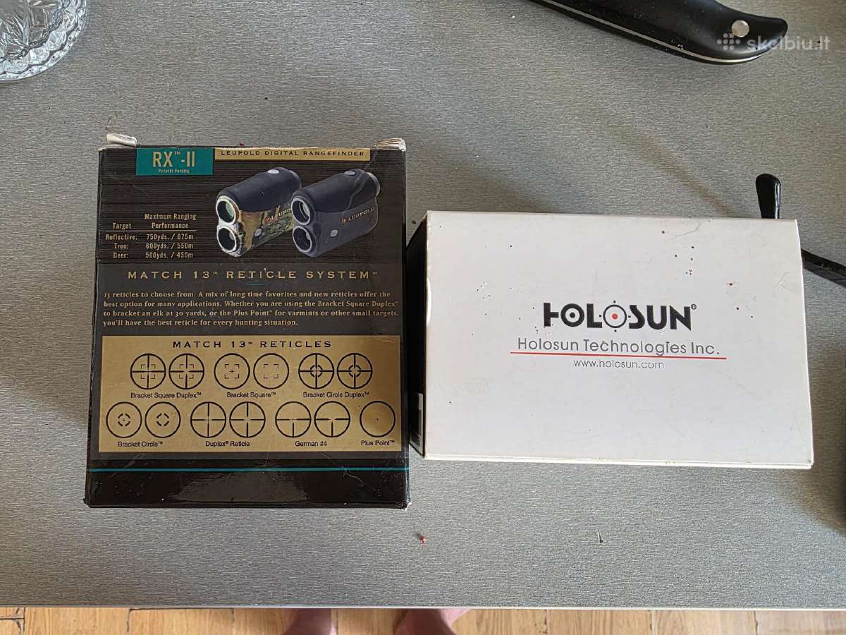 Leupold rx-2 stovis idealus - nuotraukos Nr. 4
