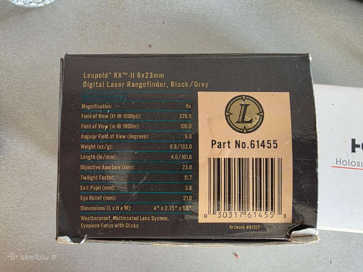 Leupold rx-2 stovis idealus - nuotraukos Nr. 5