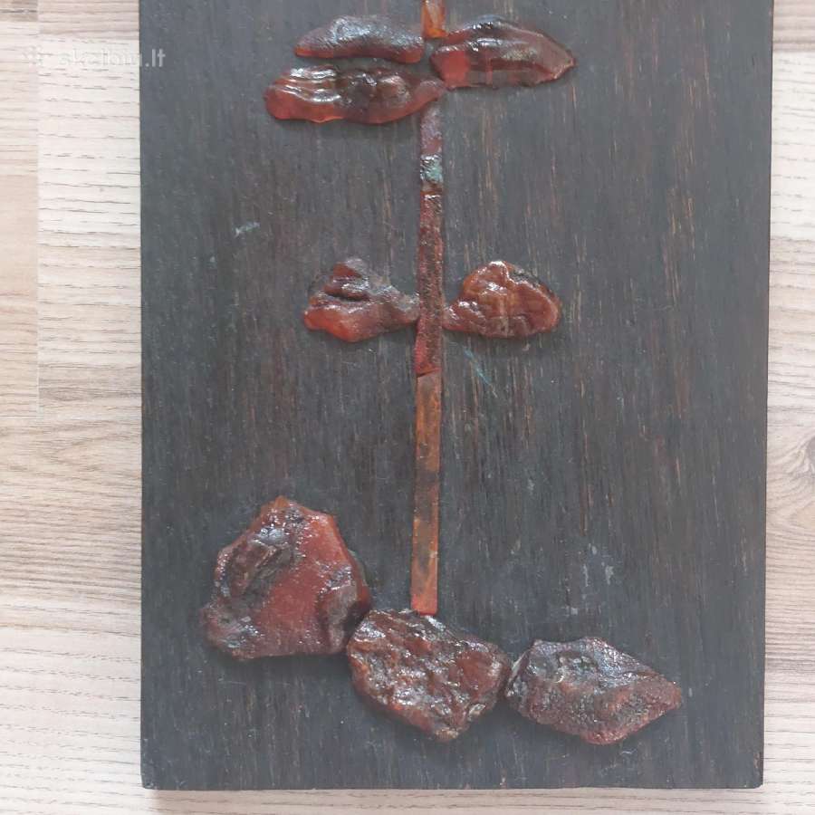Gintariniai paveikslai / Amber Art . - nuotraukos Nr. 23