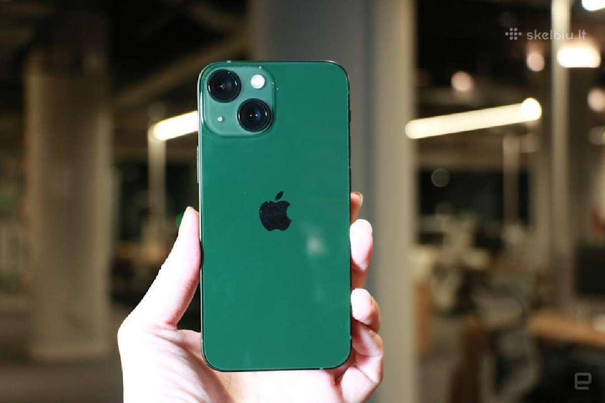 Telefonas iPhone 13 128gb