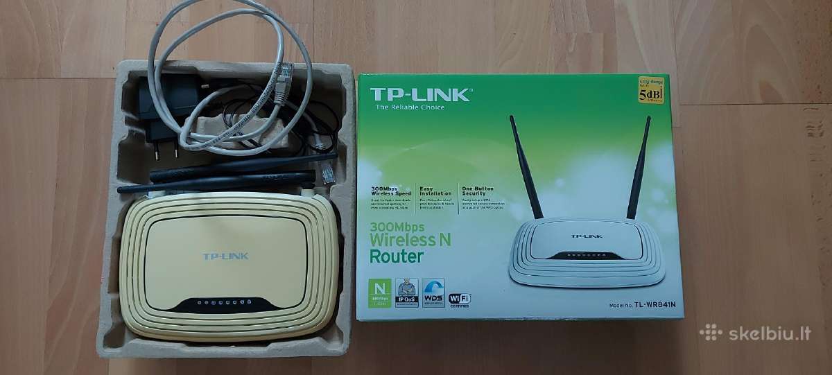 Tp-link maršrutizatorius