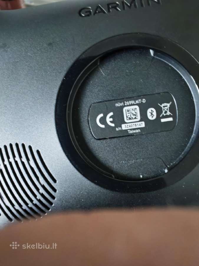 Garmin nuvi 2699lmt - nuotraukos Nr. 2