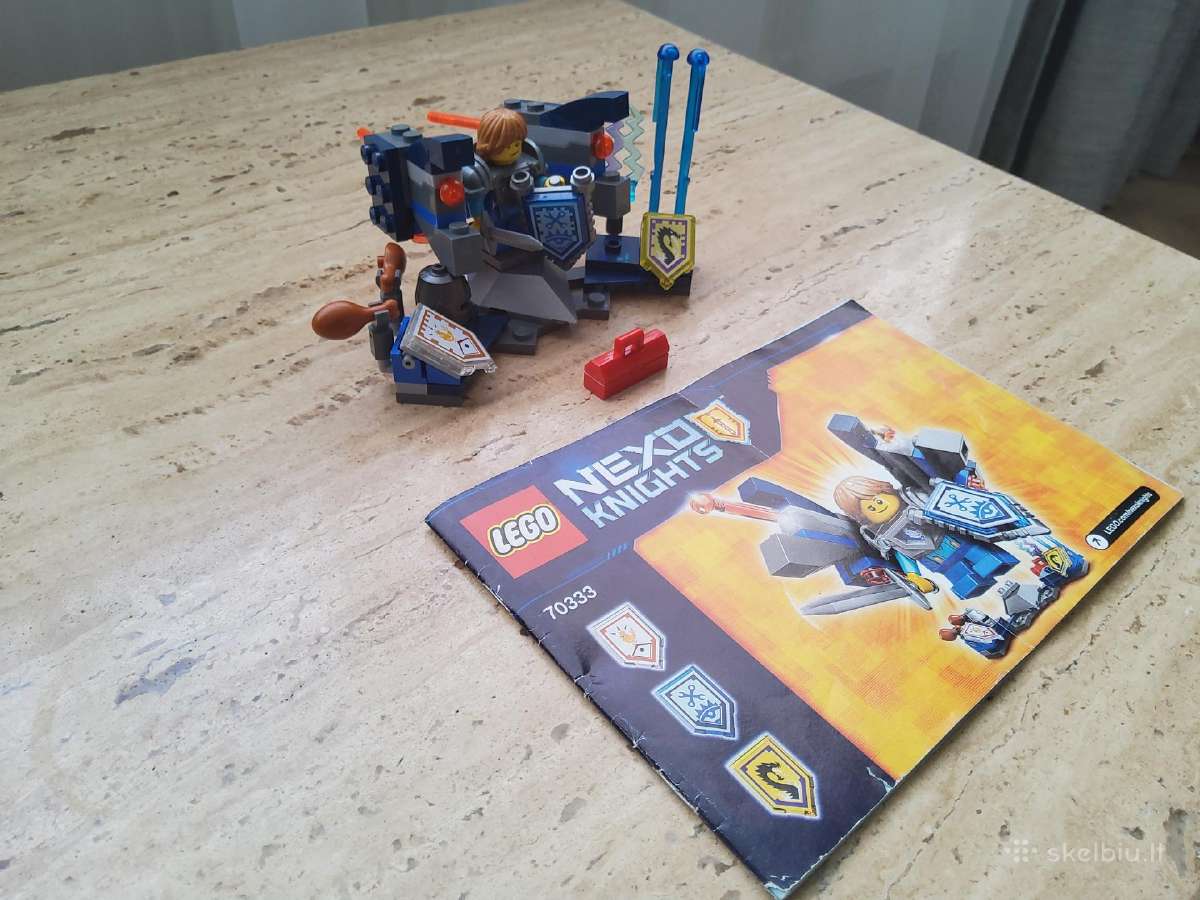 Lego Nexo Knights 70333 - nuotraukos Nr. 2