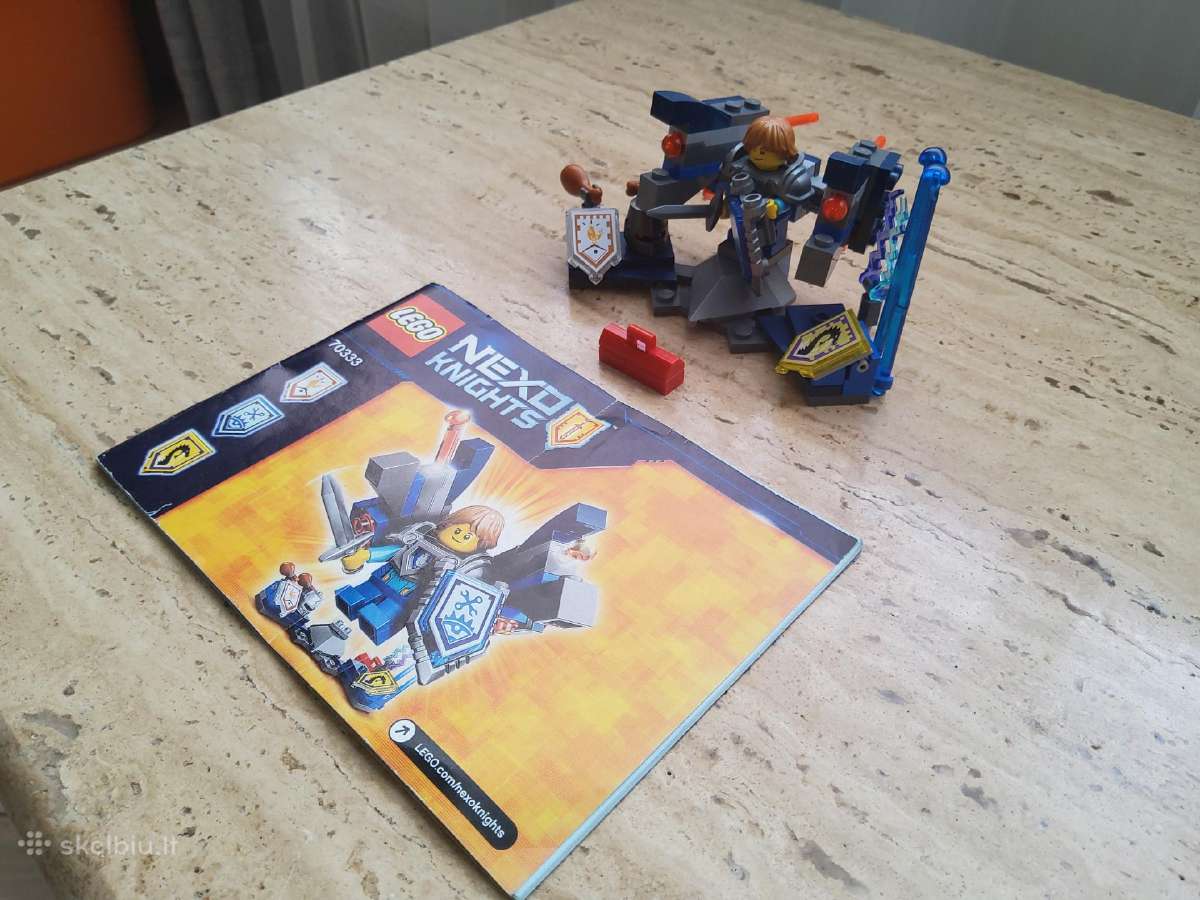 Lego Nexo Knights 70333 - nuotraukos Nr. 3