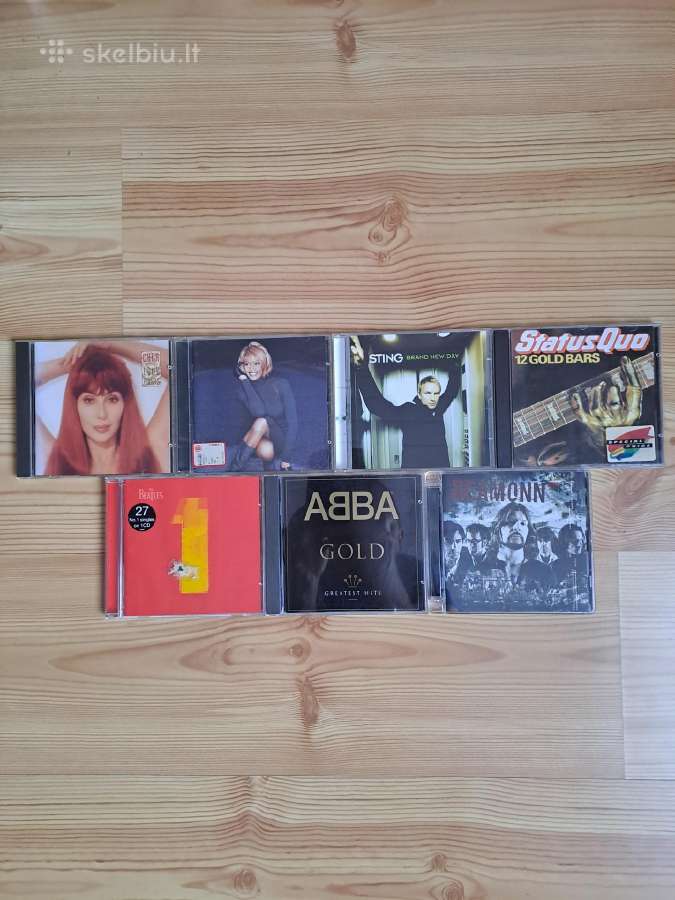 Muzikos lobynas. Originalūs muzikos 108cd - nuotraukos Nr. 19