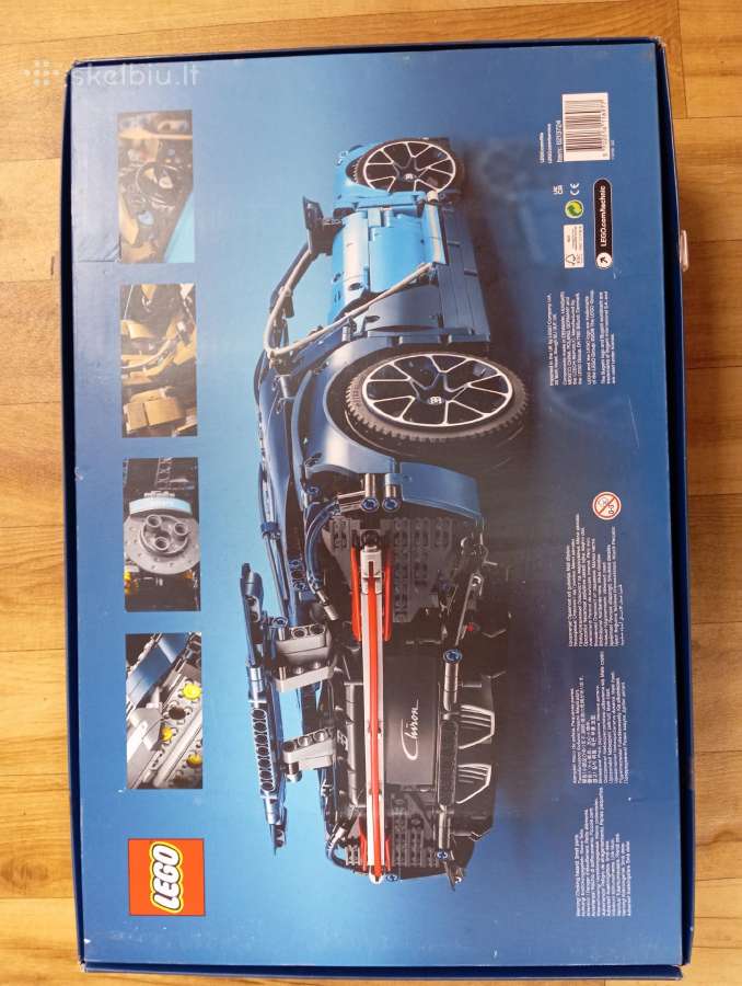 Lego Bugatti - nuotraukos Nr. 4