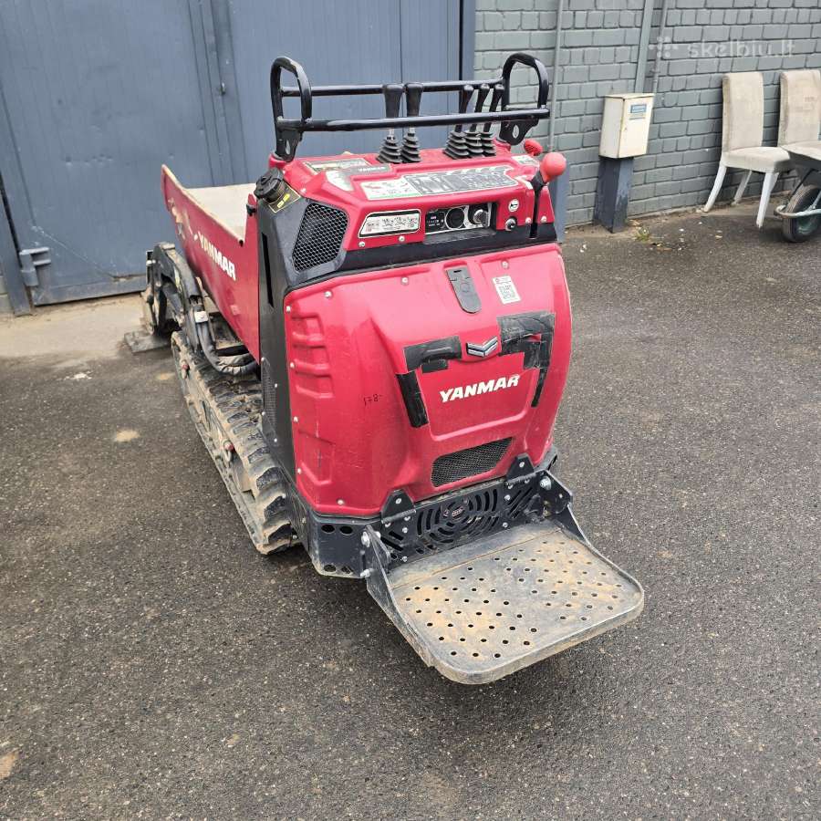 Vikšrinis transporteris „dumperis“ Yanmar C08 - nuotraukos Nr. 2