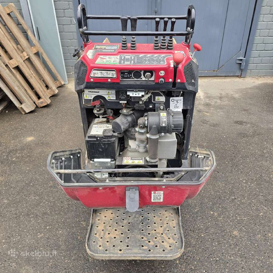 Vikšrinis transporteris „dumperis“ Yanmar C08 - nuotraukos Nr. 3