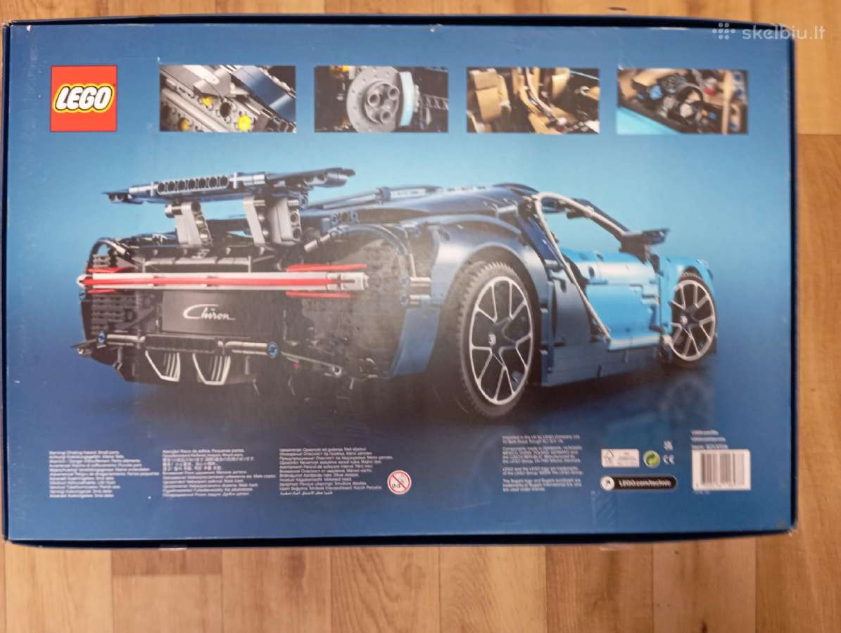 Lego Bugatti - nuotraukos Nr. 3