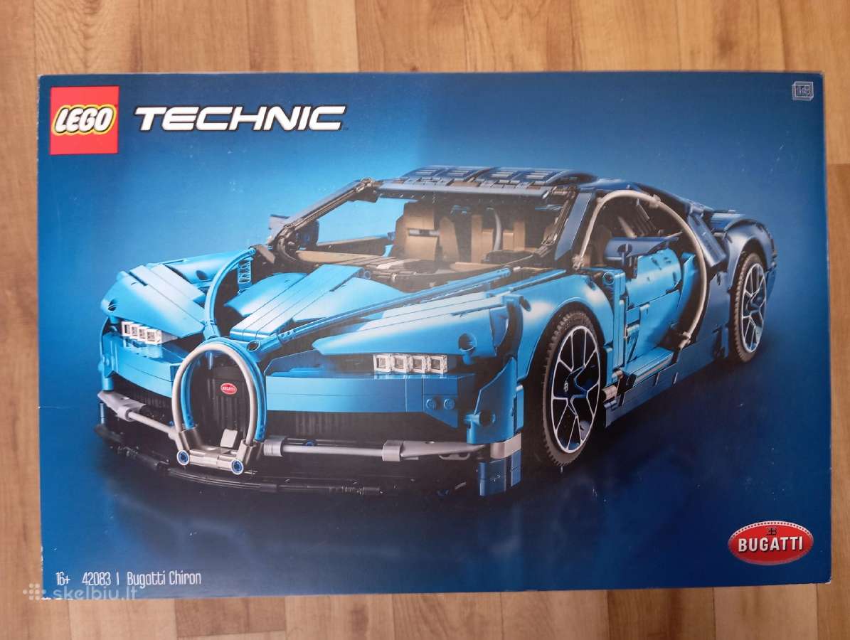 Lego Bugatti - nuotraukos Nr. 5