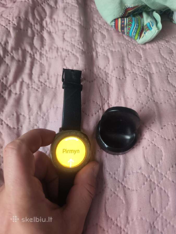 Samsung Gear sport - nuotraukos Nr. 3