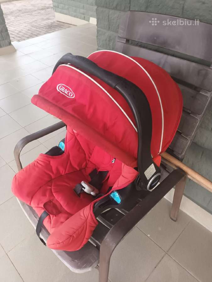 Auto vaikiŝka kėdutė Prancuzu gamybos - nuotraukos Nr. 2