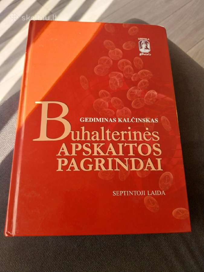 Buhalterinė apskaita