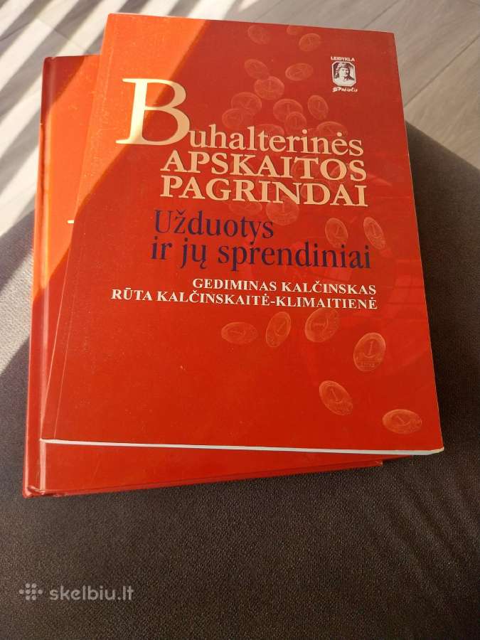 Buhalterinė apskaita - nuotraukos Nr. 2