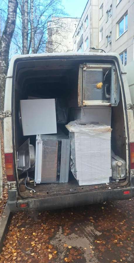Nemokamai išvežame sena buitine technika metala