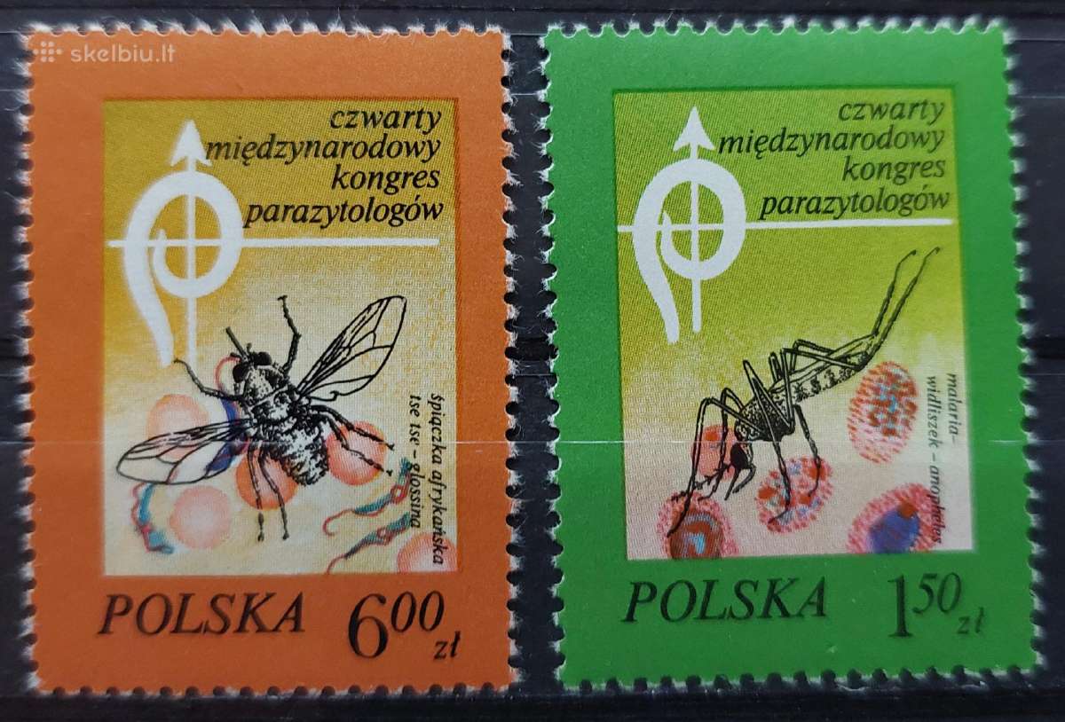 Lenkija 1978 Maliarija, švarus Michel 2567-2568