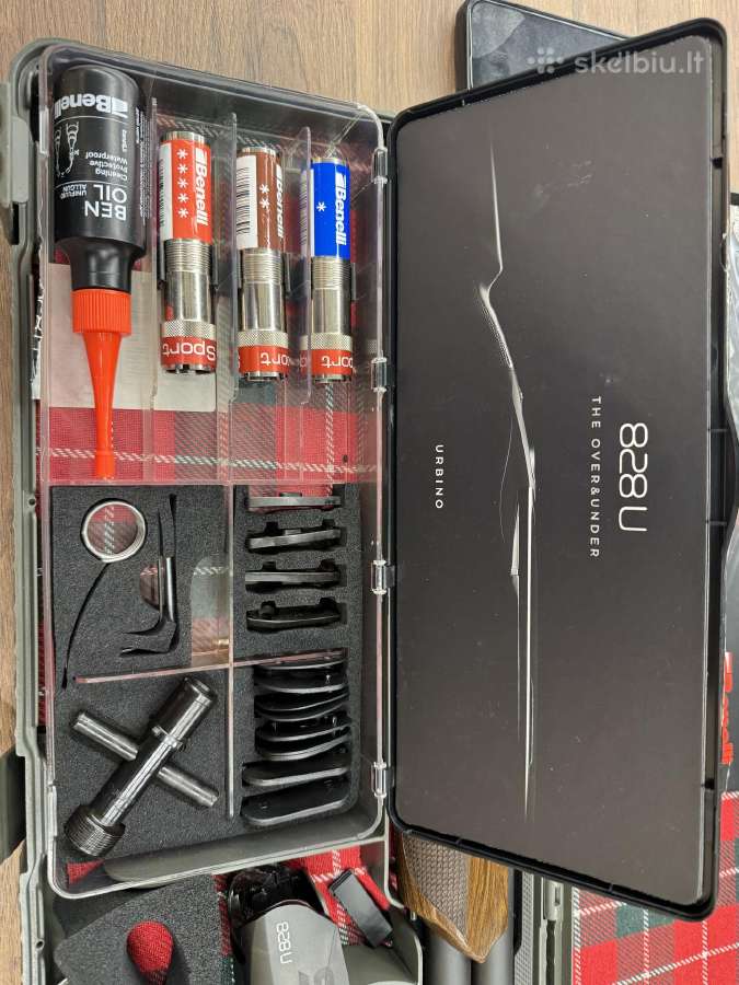 Benelli 828u sport - nuotraukos Nr. 4