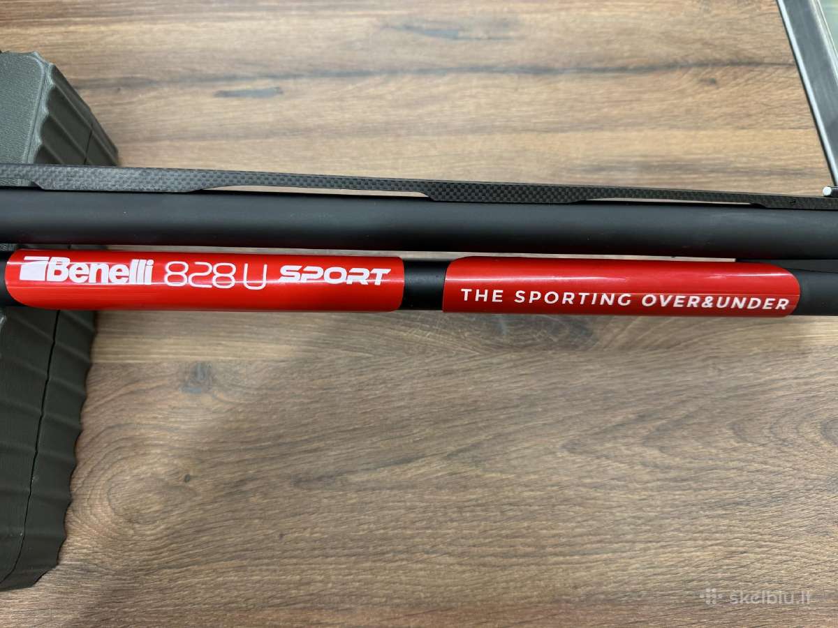 Benelli 828u sport - nuotraukos Nr. 11