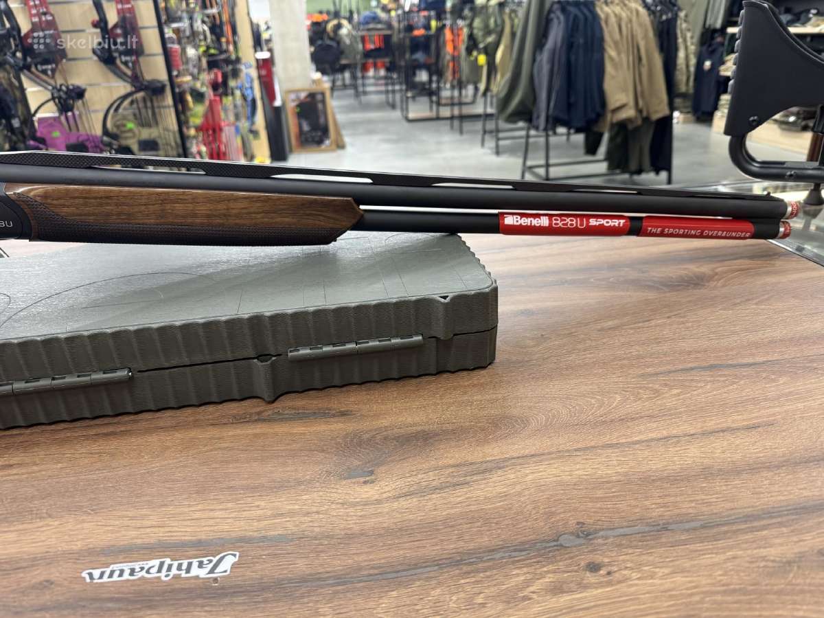Benelli 828u sport - nuotraukos Nr. 12