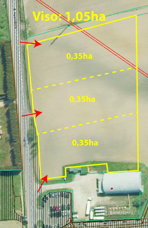 Komercinės paskirties sklypas https://maps.app.goo