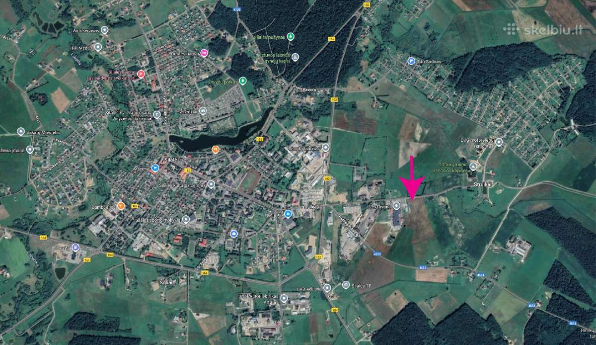 Komercinės paskirties sklypas https://maps.app.goo - nuotraukos Nr. 3
