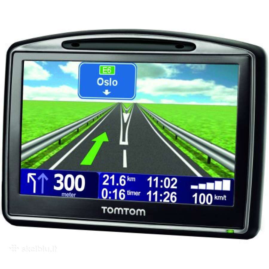 Tomtom GPS navigacijos visoje Lietuvoje - nuotraukos Nr. 8