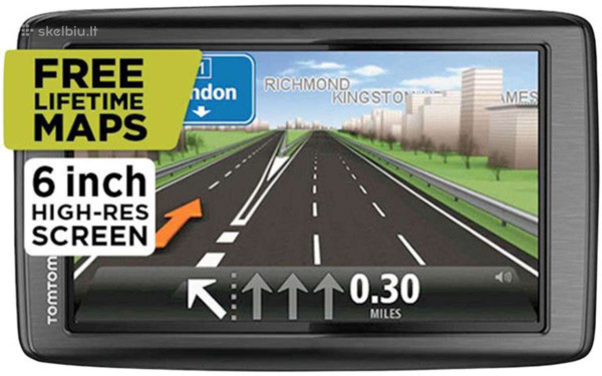 Tomtom GPS navigacijos visoje Lietuvoje - nuotraukos Nr. 9
