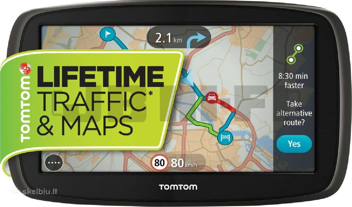 Tomtom GPS navigacijos visoje Lietuvoje - nuotraukos Nr. 10