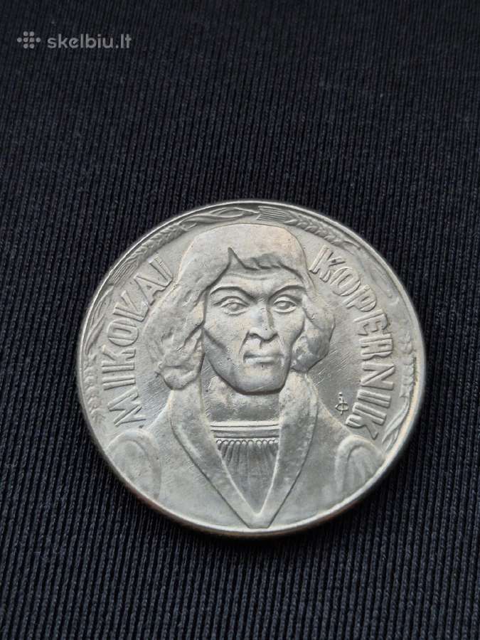 10 zlotų 1965 Mw Kopernikas