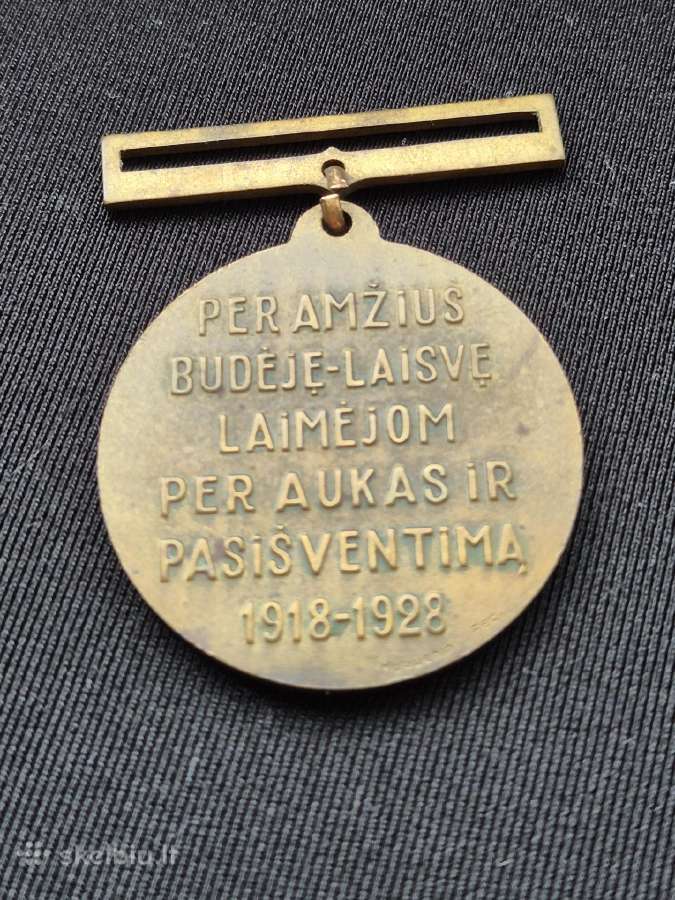 Laisvės medalis - nuotraukos Nr. 2