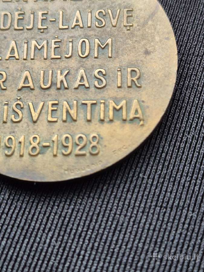 Laisvės medalis - nuotraukos Nr. 3