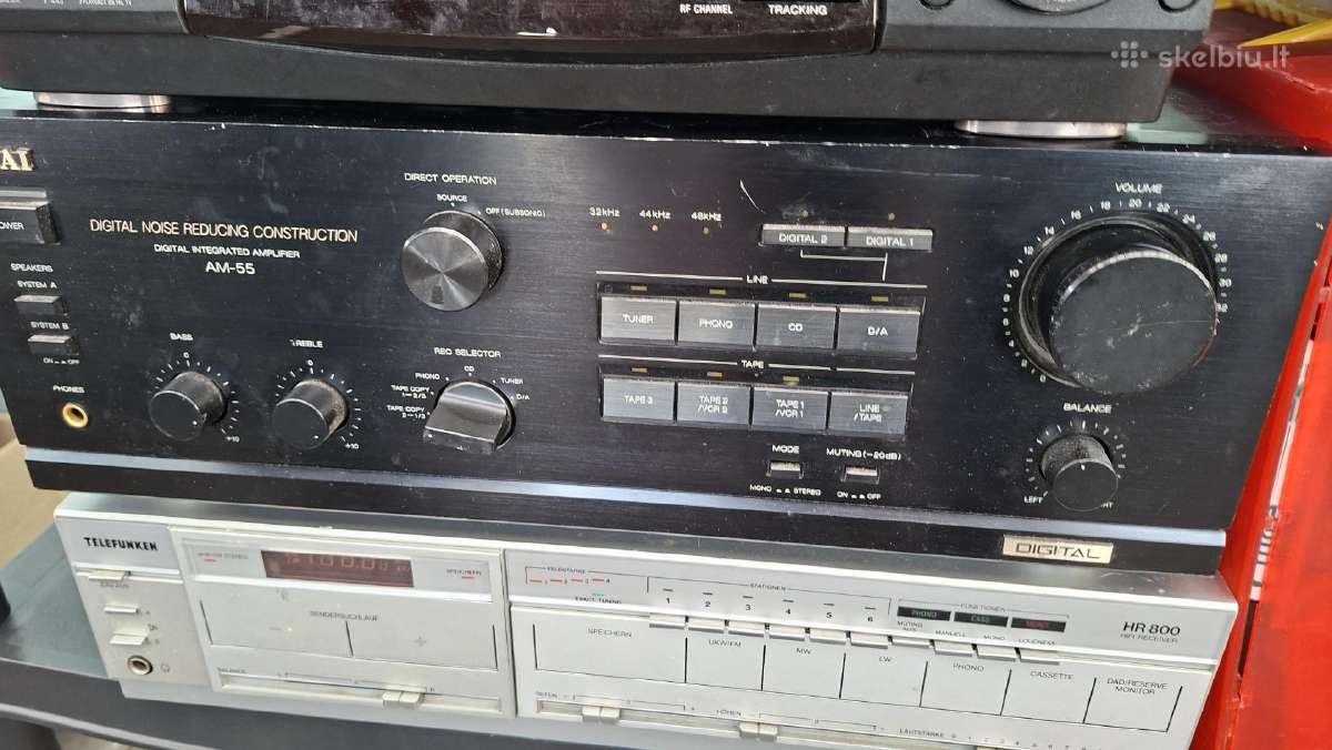 Stiprintuvas Akai 55