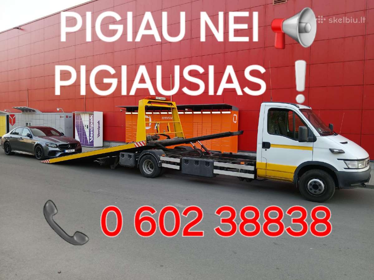 Tralas Traliukas Technine Pagalba Kelyje Kaunas - nuotraukos Nr. 34