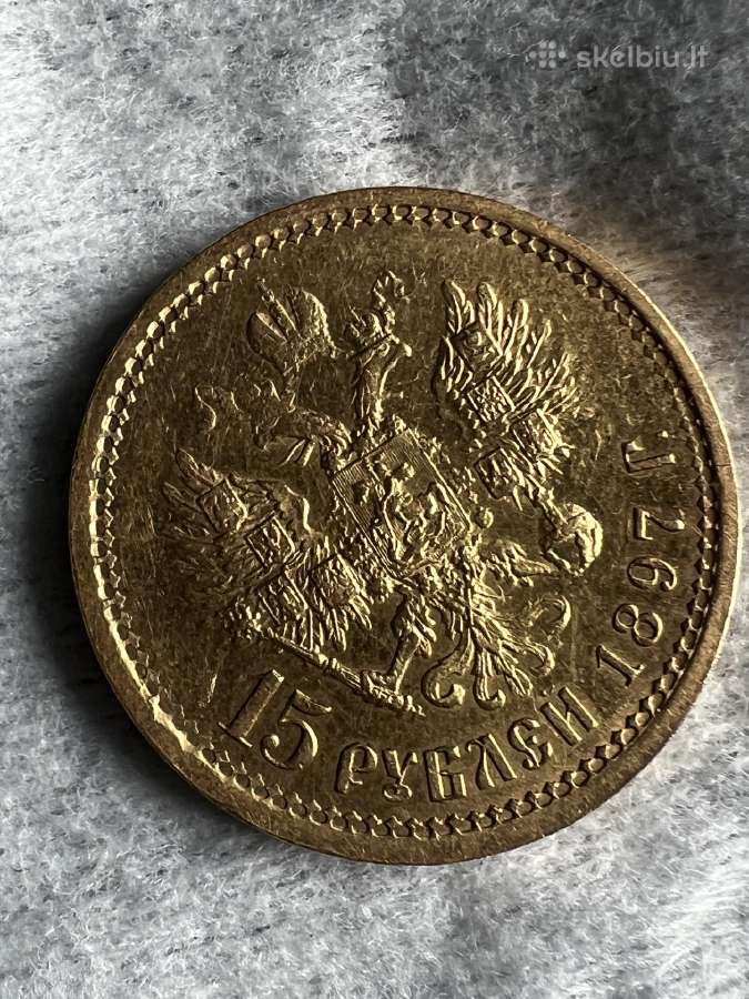 Brangiai perku auksines ir sidabrines monetas ! - nuotraukos Nr. 4