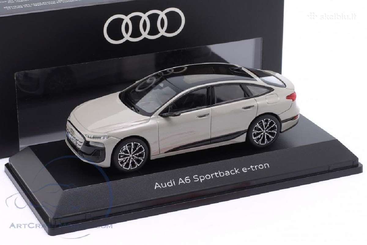 Audi A6 Sportback e-tron 1:43