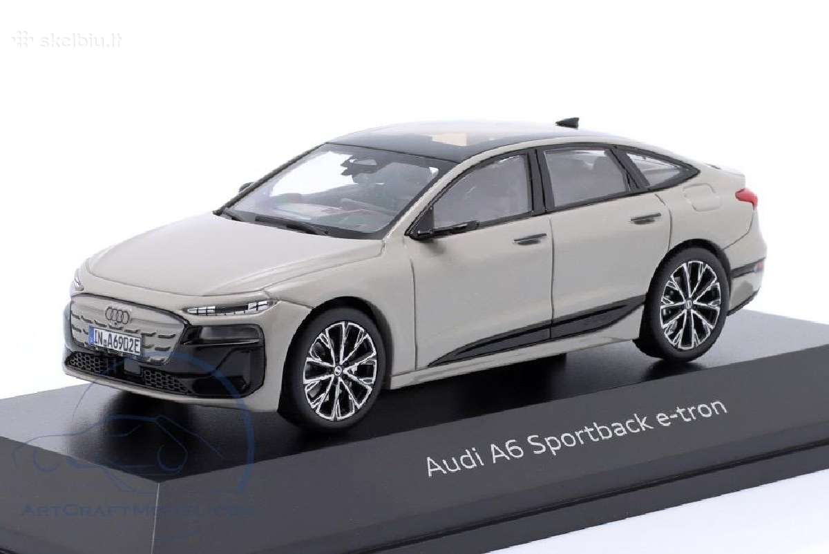 Audi A6 Sportback e-tron 1:43 - nuotraukos Nr. 2