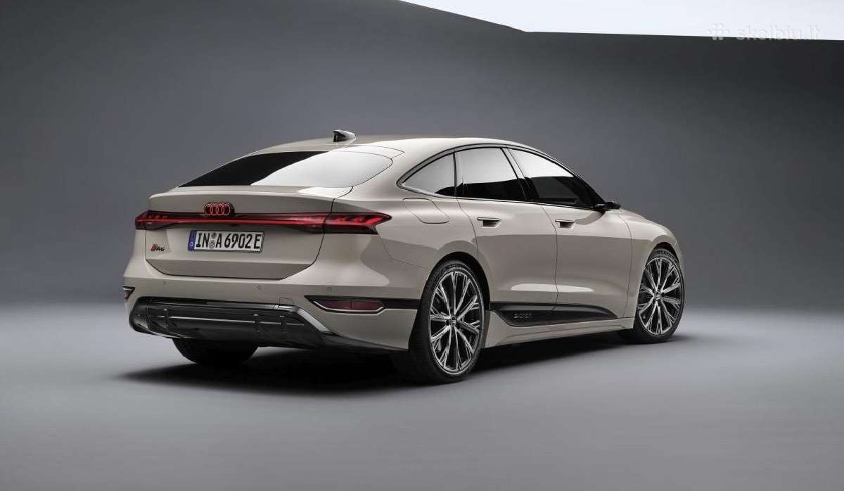 Audi A6 Sportback e-tron 1:43 - nuotraukos Nr. 9