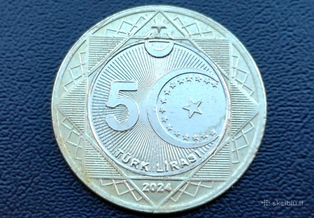 5 liros 2024m. Turkija