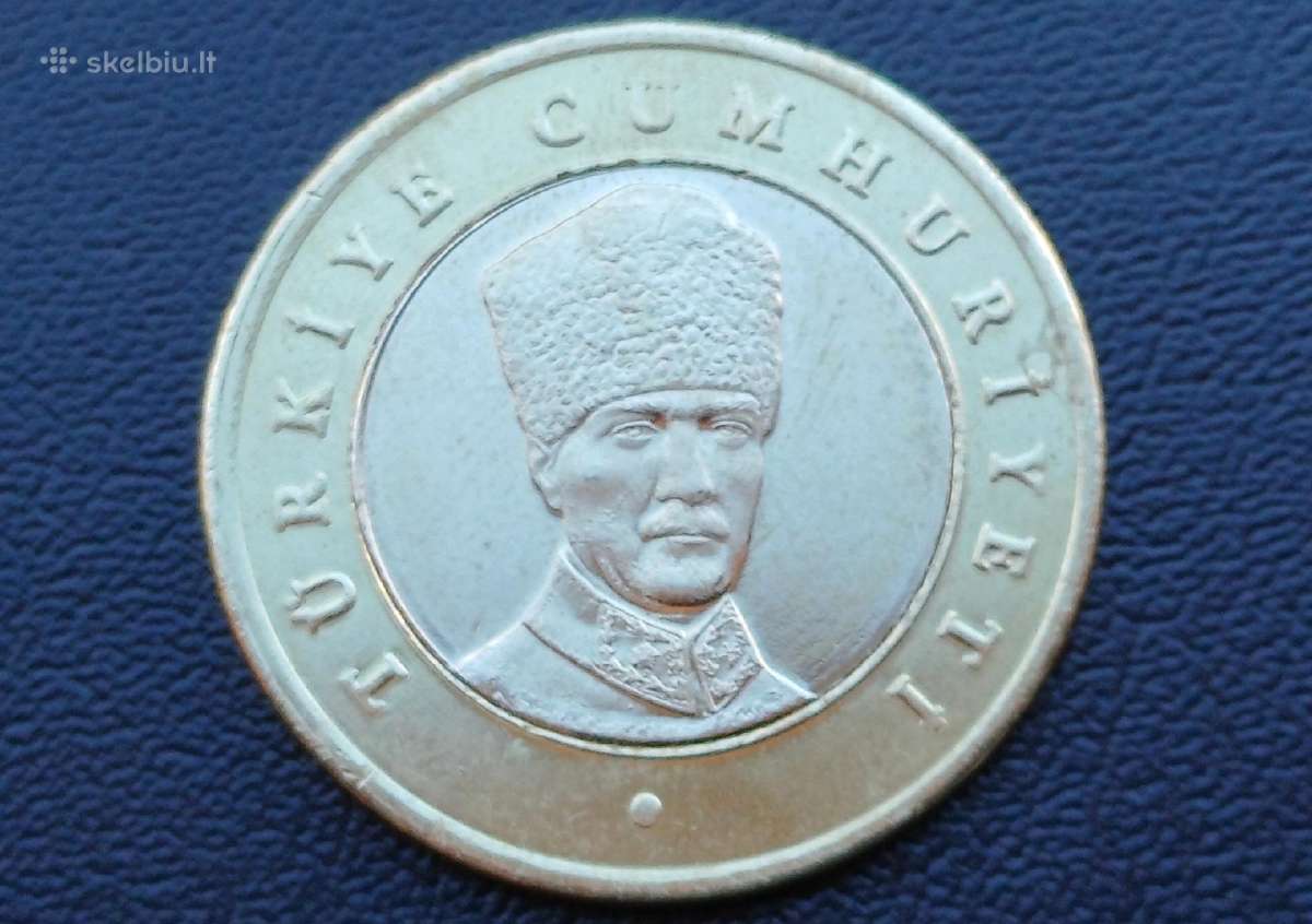 5 liros 2024m. Turkija - nuotraukos Nr. 2