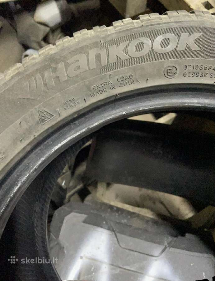 Padangos Hankook, Nokian - nuotraukos Nr. 2