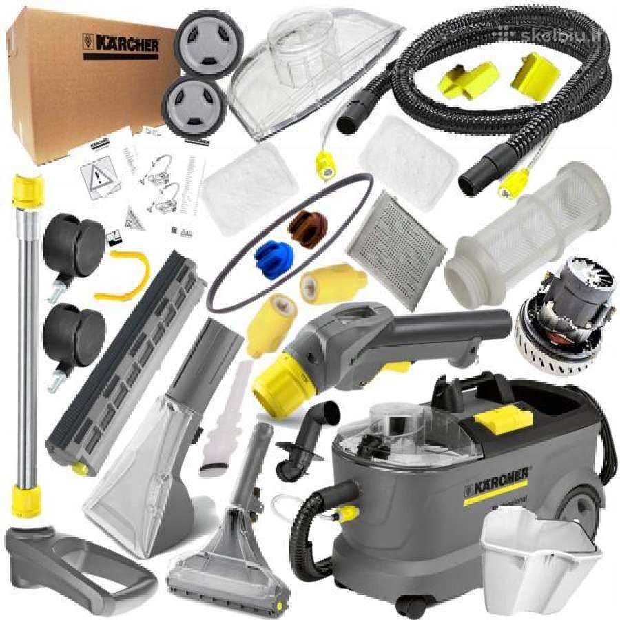 Karcher Puzzi 10/1-2, 8/1 vandens pompa Gotec - nuotraukos Nr. 3