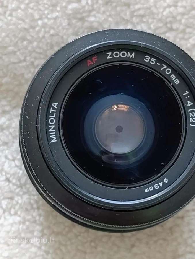 Sony A-mount objektyvai - nuotraukos Nr. 17