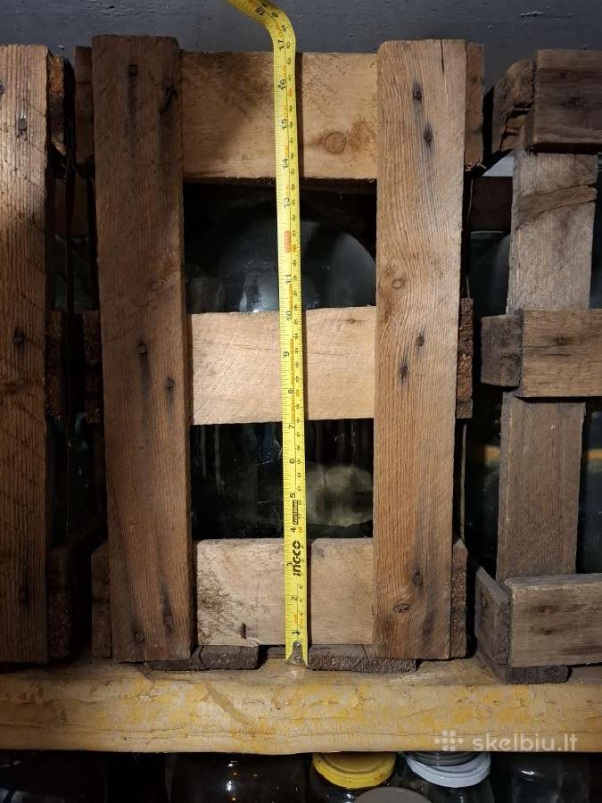 Vyno talpos / buteliai 15l - nuotraukos Nr. 4