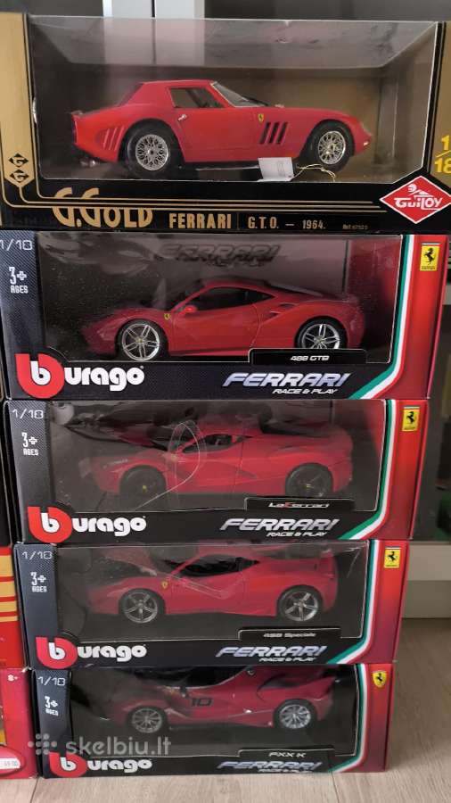 1:18 Ferrari modeliukai - nuotraukos Nr. 2