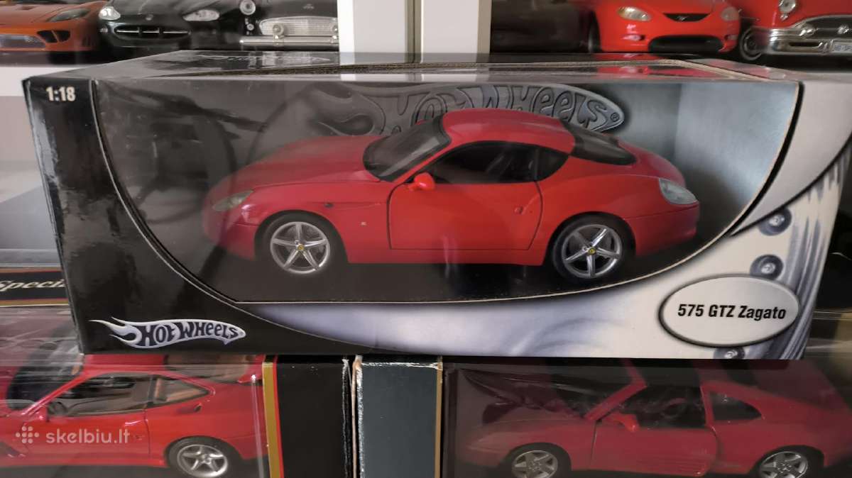 1:18 Ferrari modeliukai - nuotraukos Nr. 5