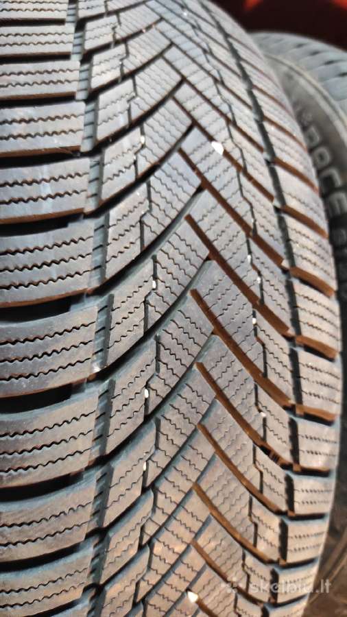 205/60 R16 padangos su VW skardiniais ratlankiais - nuotraukos Nr. 10