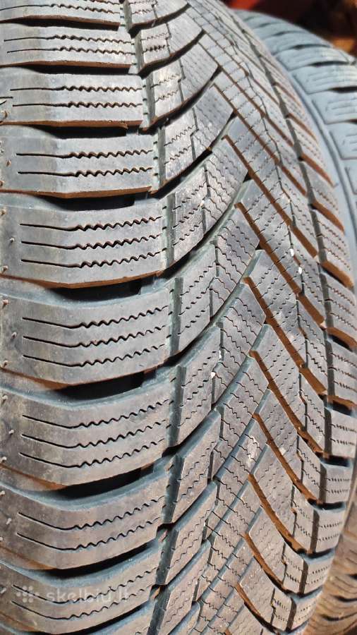 205/60 R16 padangos su VW skardiniais ratlankiais - nuotraukos Nr. 11
