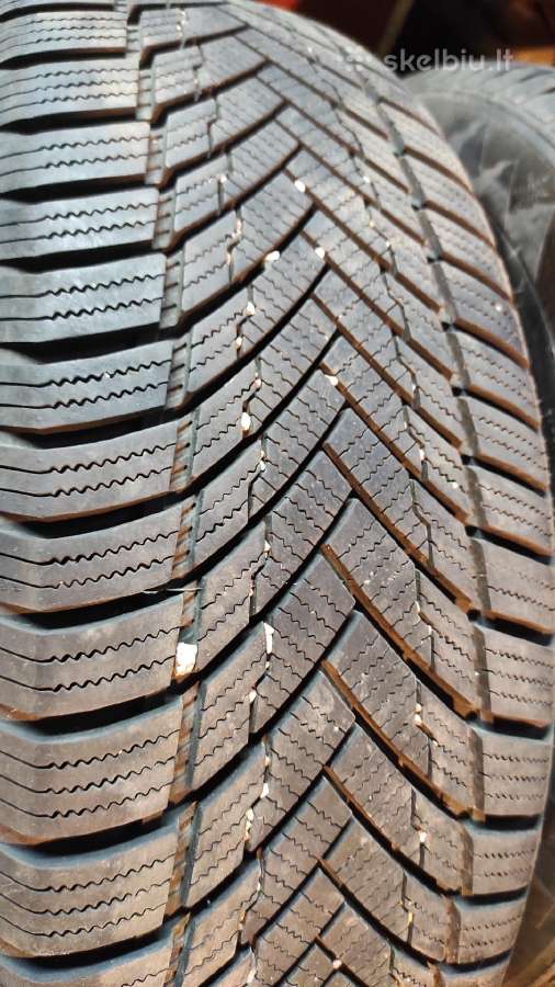 205/60 R16 padangos su VW skardiniais ratlankiais - nuotraukos Nr. 12